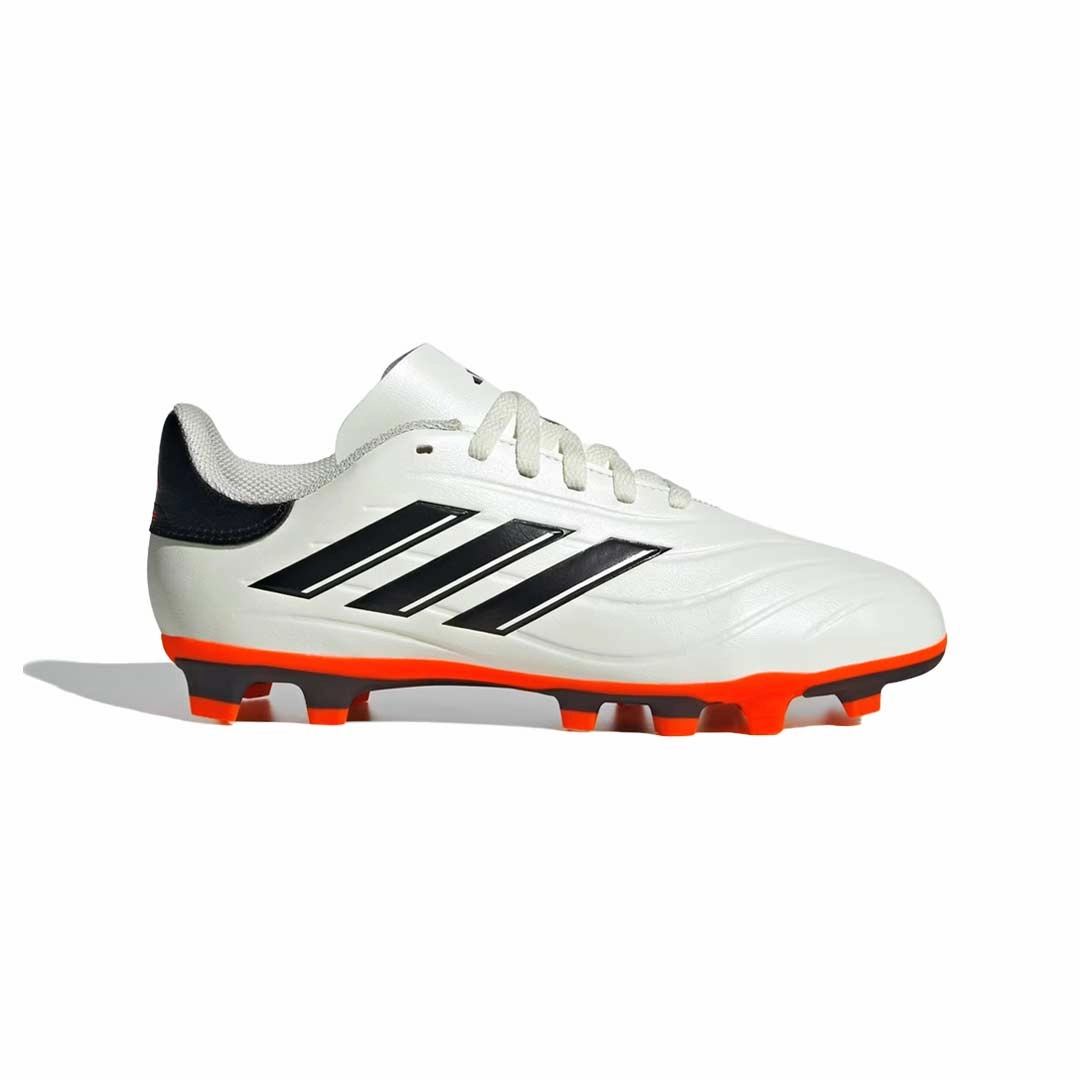 adidas - Kids' (Preschool & Junior) Copa Pure 2 Club Flexible Ground Soccer Cleats (IG1103) Cavani Soccer Cleats