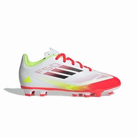adidas - Kids' (Preschool & Junior) F50 Club Firm/Multi Ground Soccer Cleats (IE1309) Best Soccer Cleats For Kids 2025