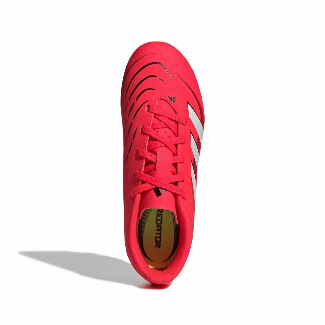 adidas - Kids' (Preschool & Junior) Predator Club Firm/Multi Ground Soccer Cleats (ID3813) Conical Soccer Cleats