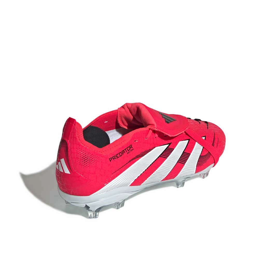 Phenom Soccer Cleats adidas - Kids' (Preschool & Junior) Predator Elite Fold-Over Tongue Firm Ground Cleats (IH5077)