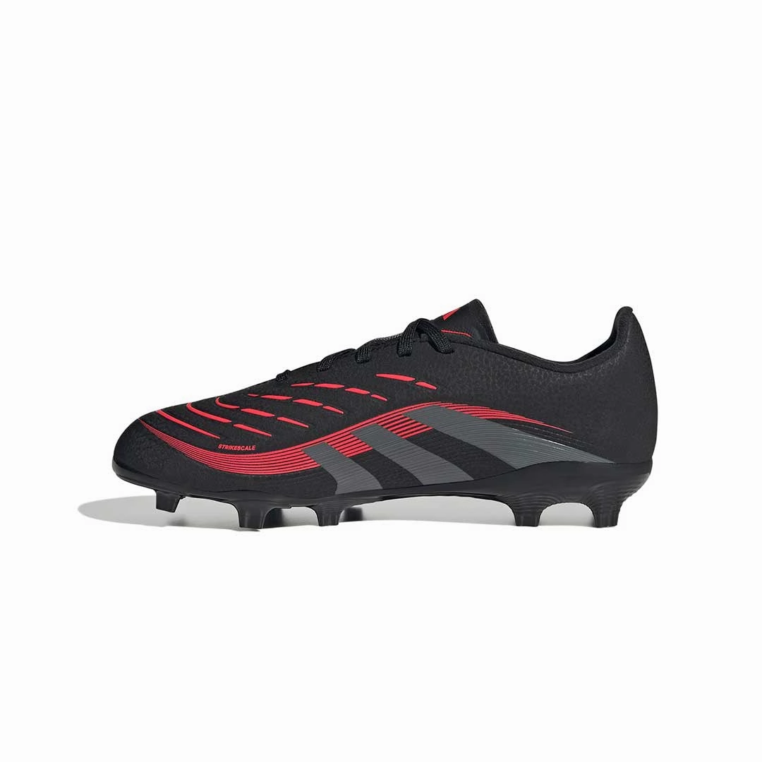 adidas - Kids' (Preschool & Junior) Predator League Firm/Multi Ground Cleats (ID3749) Cool Ways To Lace Soccer Cleats