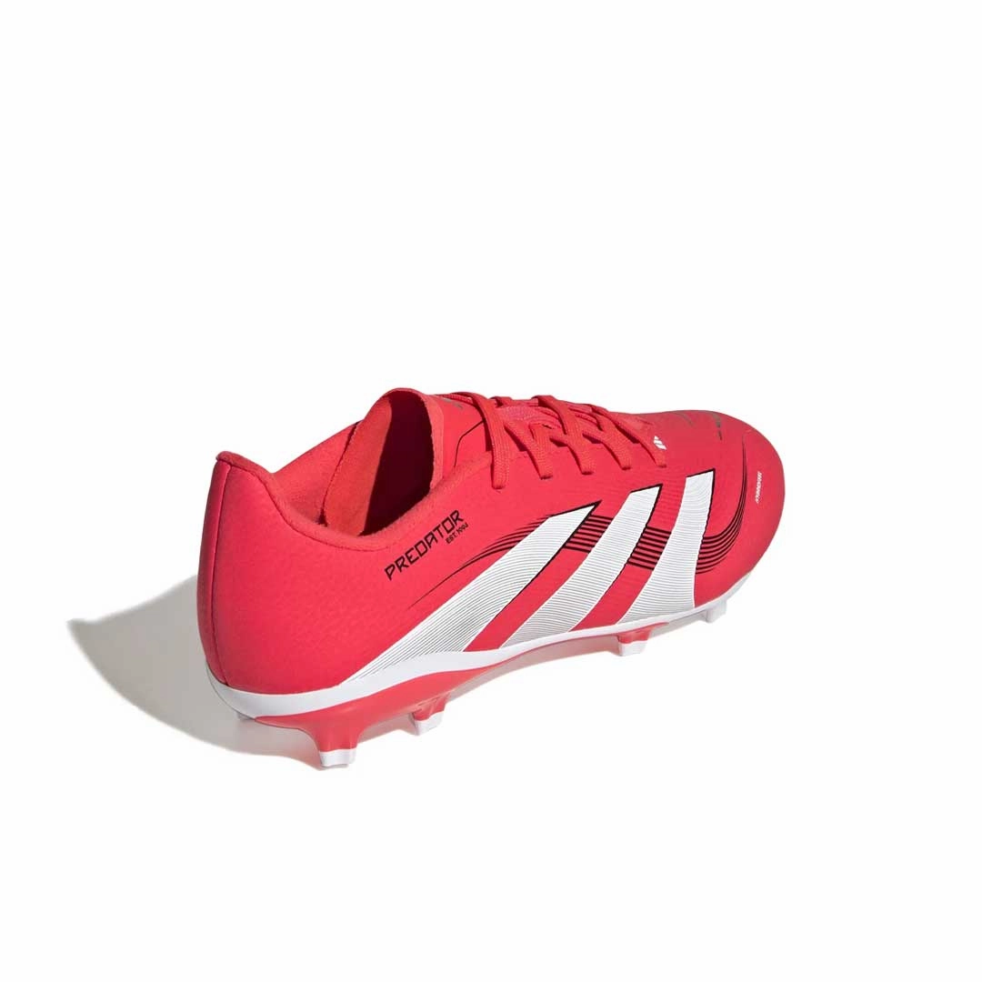 adidas - Kids' (Preschool & Junior) Predator League Firm/Multi Ground Cleats (ID3750) Soccer Cleats With Protection