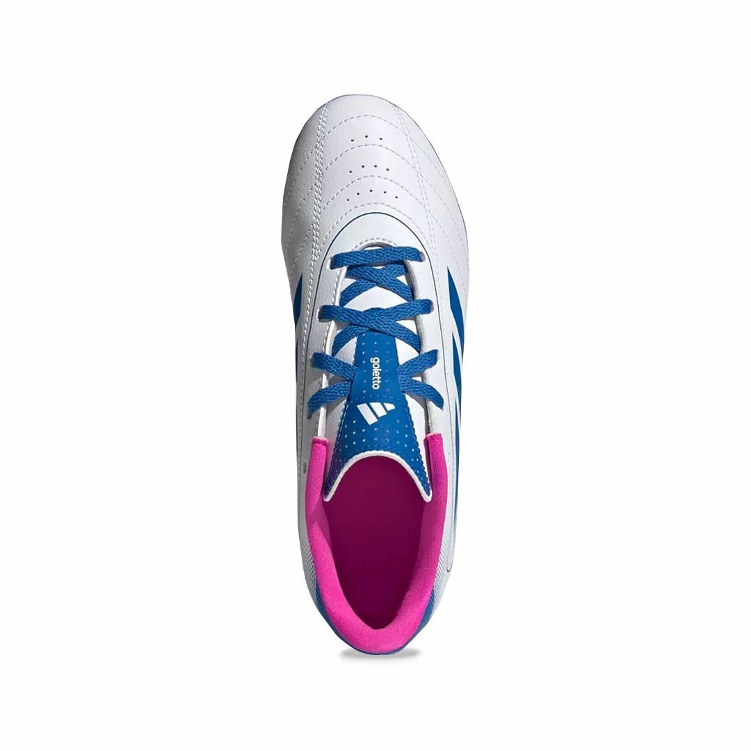 Soccer Cleats Store Near Me adidas - Kids' (Preschool) Goletto IX Firm/Multi Ground Soccer Cleats (JI4685)