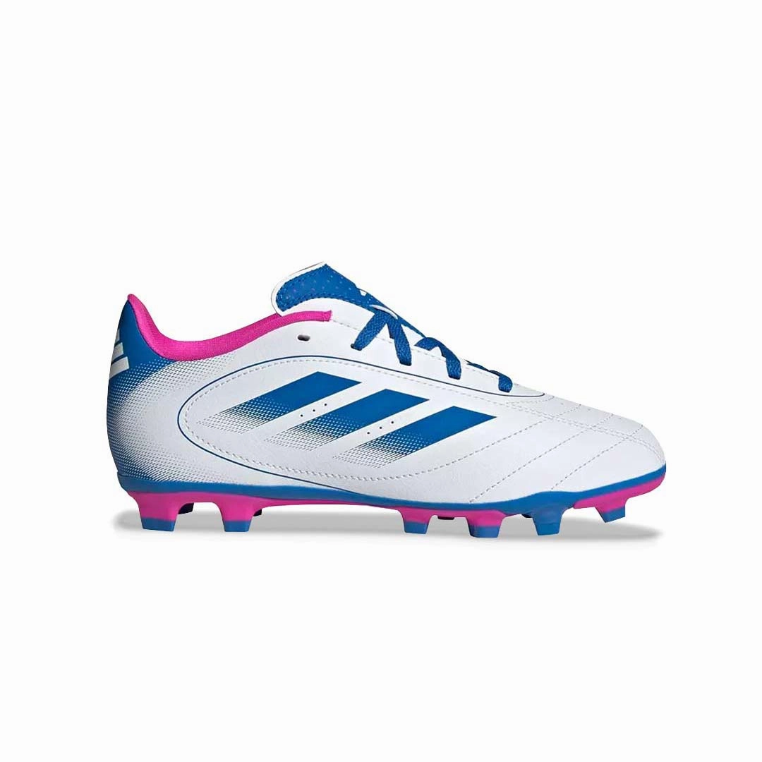 adidas - Kids' (Preschool) Goletto IX Firm/Multi Ground Soccer Cleats (JI4685) F50 Soccer Cleats