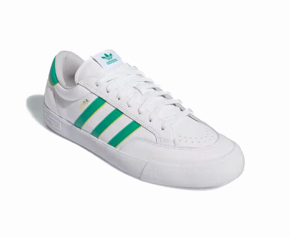 Adidas - Nora (Cloud White/Court Green/Yellow)*SALE Tennis Shoes And Sneakers