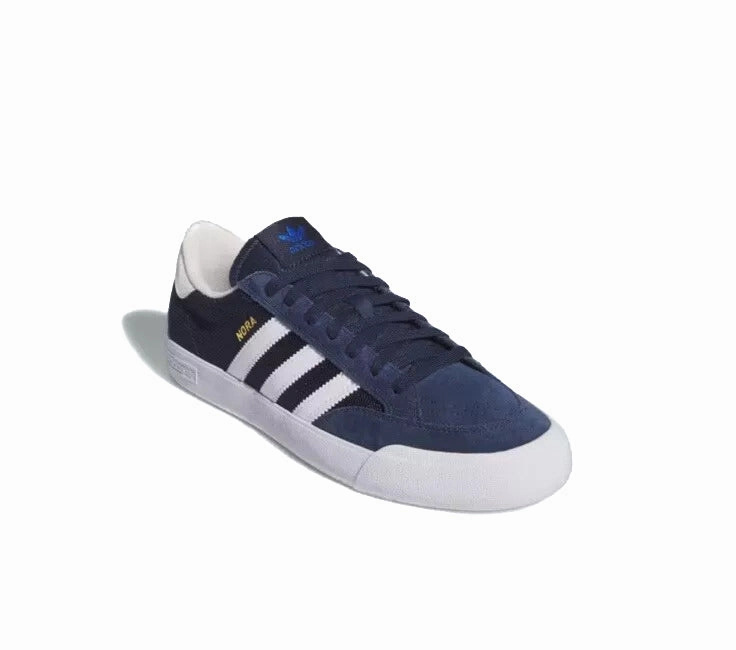 Brown Tennis Shoe Adidas - Nora (Collegiate Navy/White)
