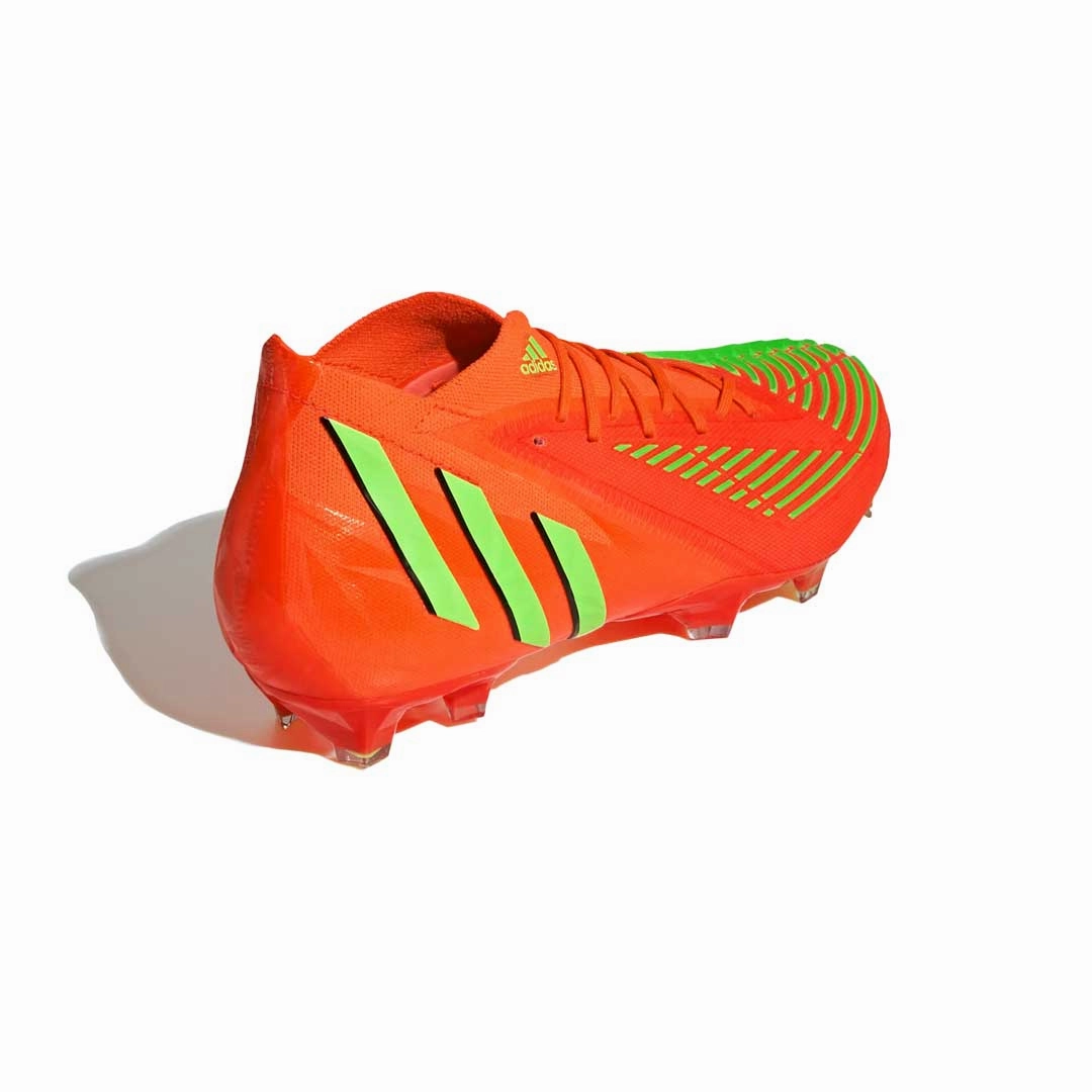 Customize Cleats Soccer adidas - Unisex Predator Edge.1 Firm Ground Cleats (GW1029)