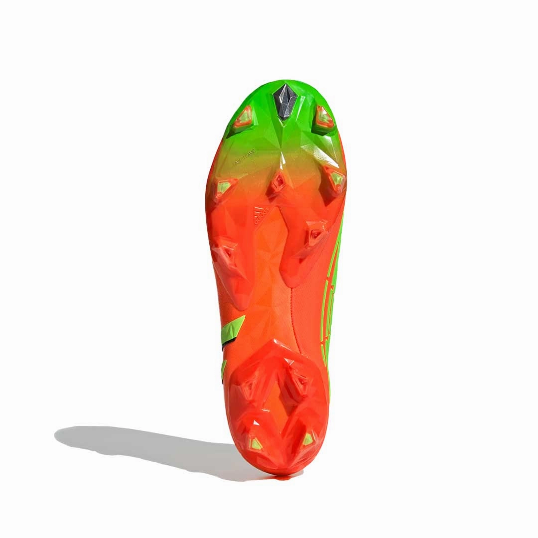 Soccer Cleats 19.1 adidas - Unisex Predator Edge.1 Firm Ground Cleats (GW1029)