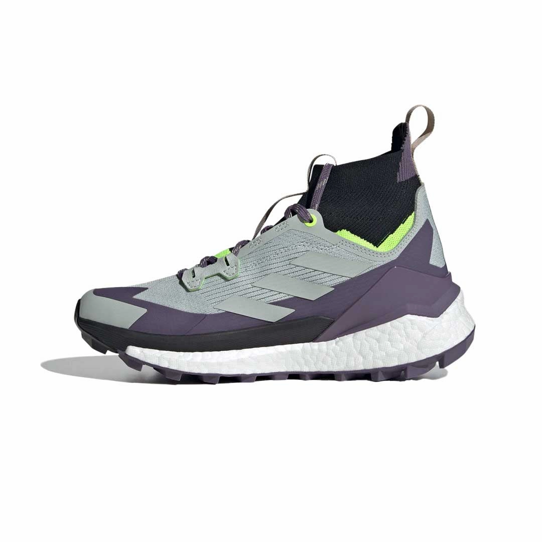 adidas - Women's Terrex Free Hiker 2 Shoes (IF4929) Max Cushioning Elite Trail Shoe