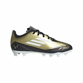 ADIDAS F50 Club FG JR Firm Ground Soccer Cleats - IG9319 Good Soccer Cleats For Midfielders