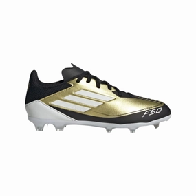 ADIDAS F50 League FG JR Firm Ground Soccer Cleats - IF6919 Soccer Cleats Toe Spike