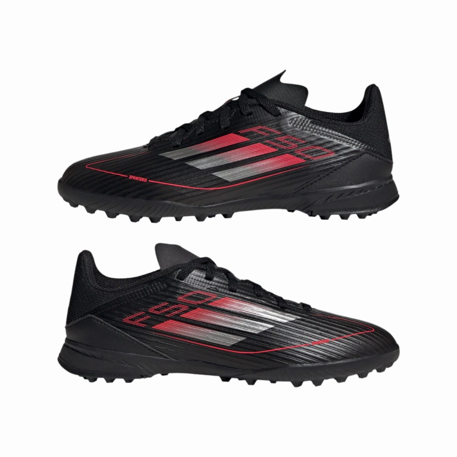ADIDAS F50 League TF JR Turf Soccer Cleats - IE3756 Rose Soccer Cleats
