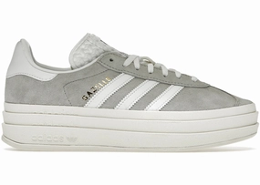 Adidas Gazelle Bold Grey White (Women'S) Training Workout Shoes
