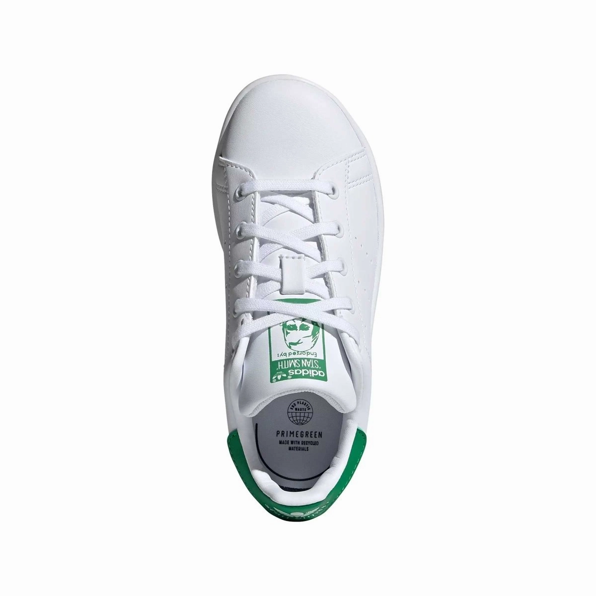 Adidas GS (Grade School) Stan Smith White/Green Boreal Luna Rock Climbing Shoes