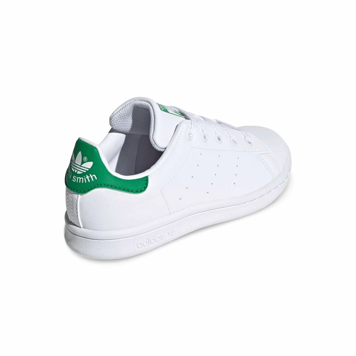 Adidas GS (Grade School) Stan Smith White/Green Best Climbing Shoes For Outdoor Sport Climbing