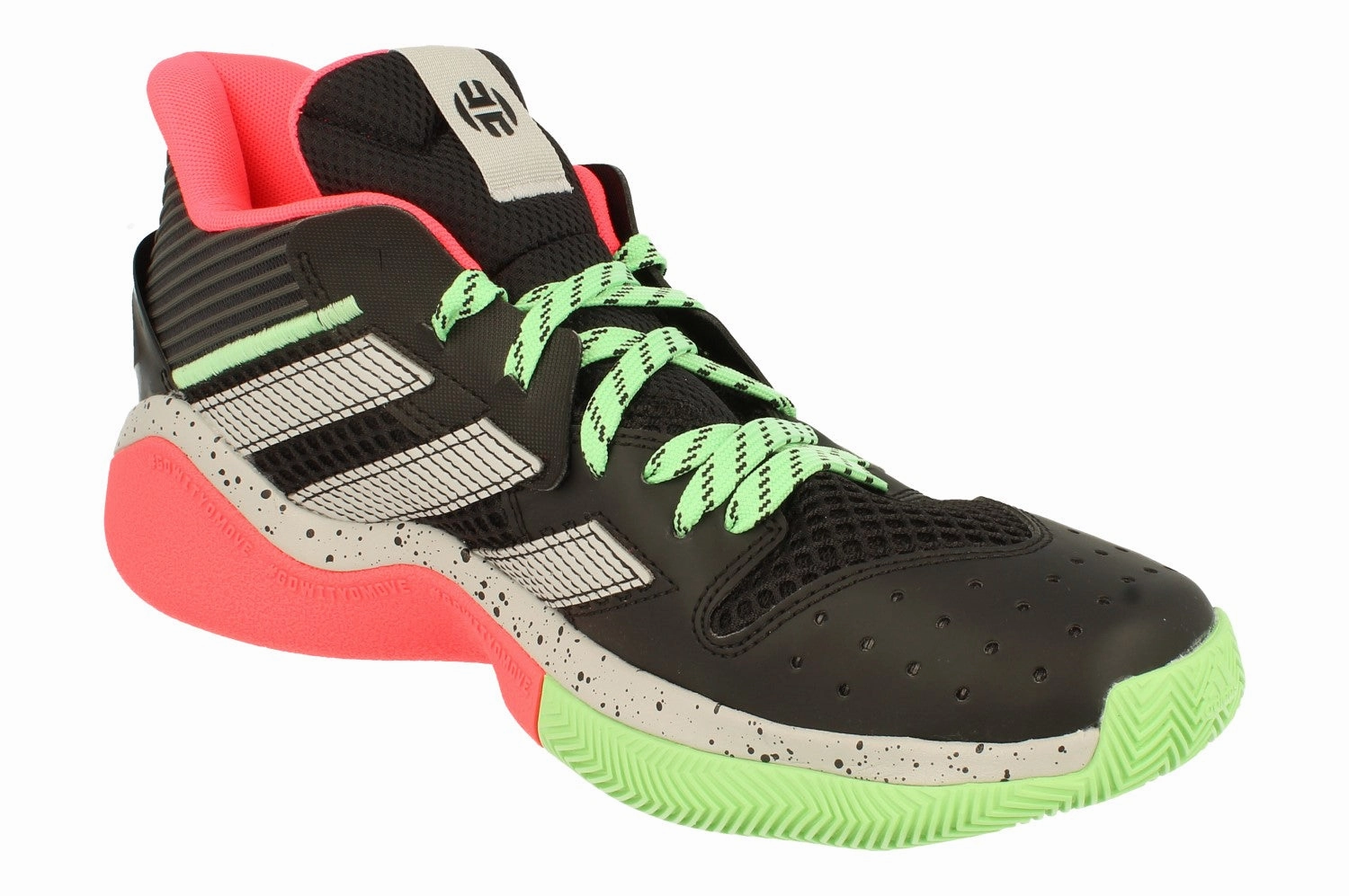 Dg Basketball Shoes Adidas Harden Stepback Mens Basketball Trainers Sneakers FW8486