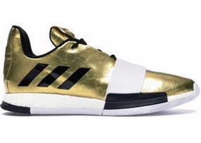 Flat Foot Basketball Shoes Adidas Harden Vol. 3 Imma Star