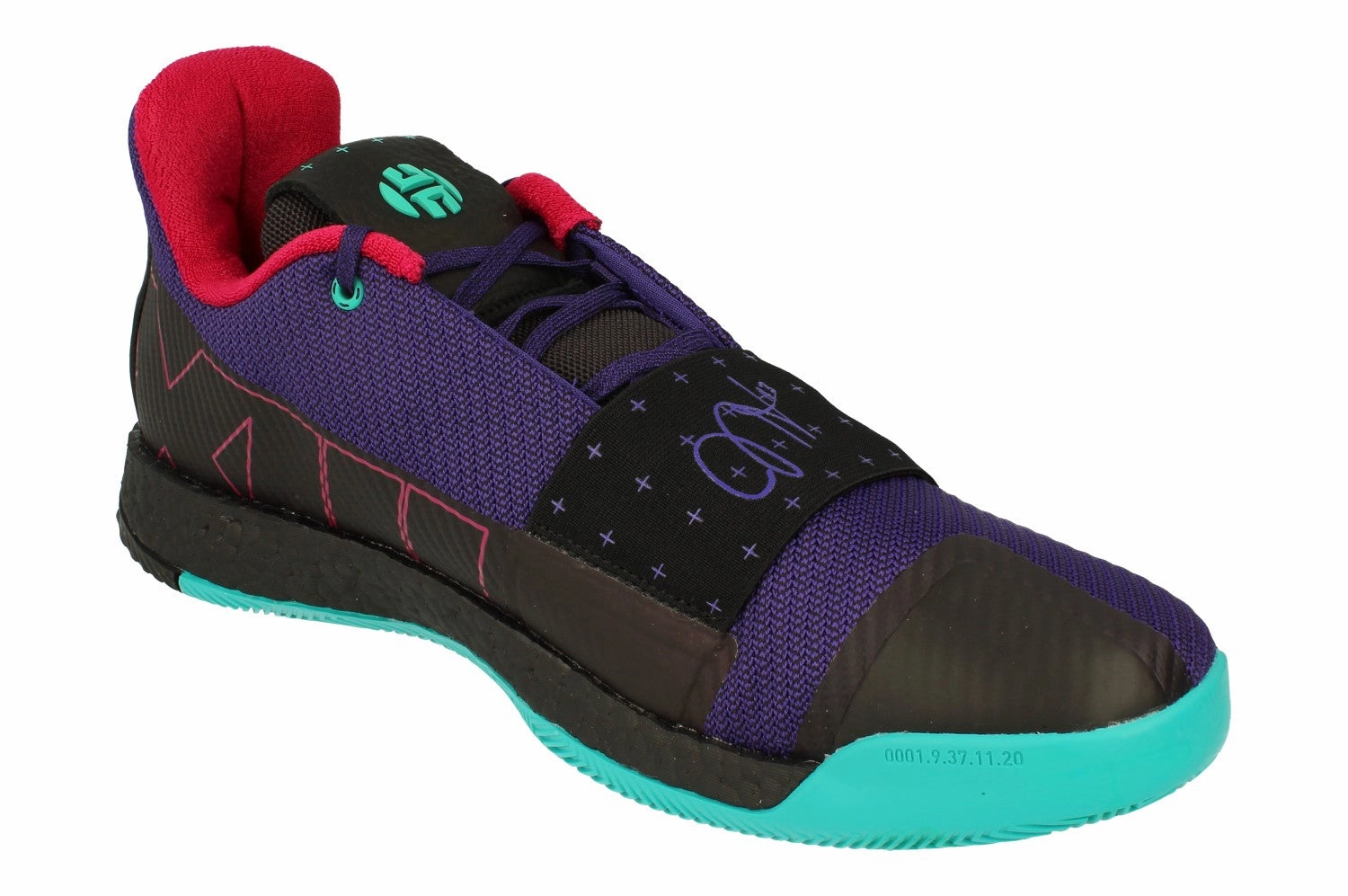 Adidas Harden Vol.3 Mens Basketball Trainers Sneakers B42005 Hypermax Basketball Shoes