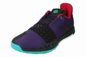 Wichita State Basketball Shoes Adidas Harden Vol.3 Mens Basketball Trainers Sneakers B42005