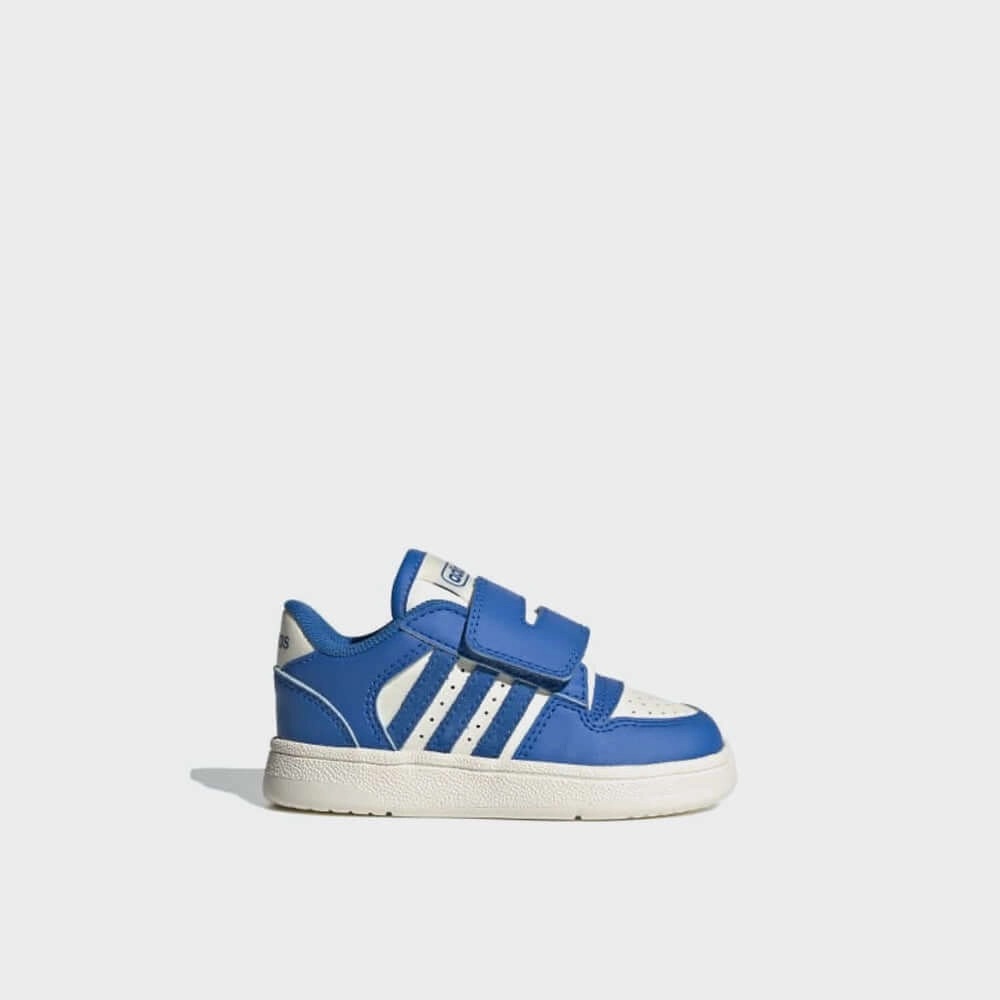 Adidas Infants Break Start Sneakers Blue Hottest New Basketball Shoes