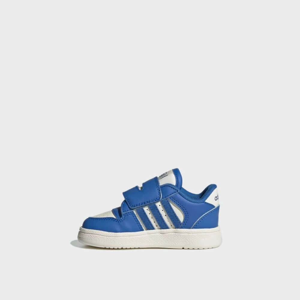 Adidas Infants Break Start Sneakers Blue Shai Basketball Shoes