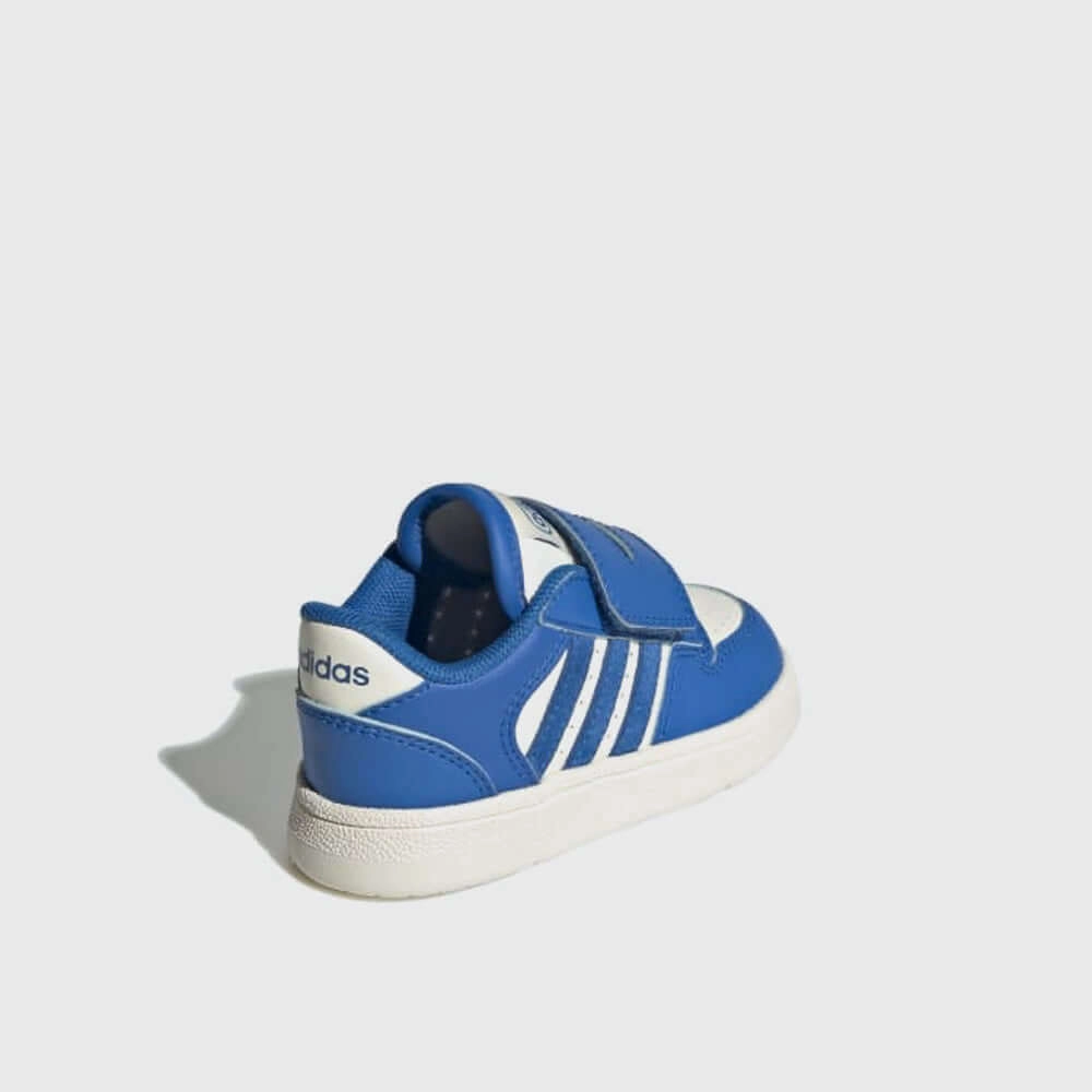 Adidas Infants Break Start Sneakers Blue Basketball Shoes Cost