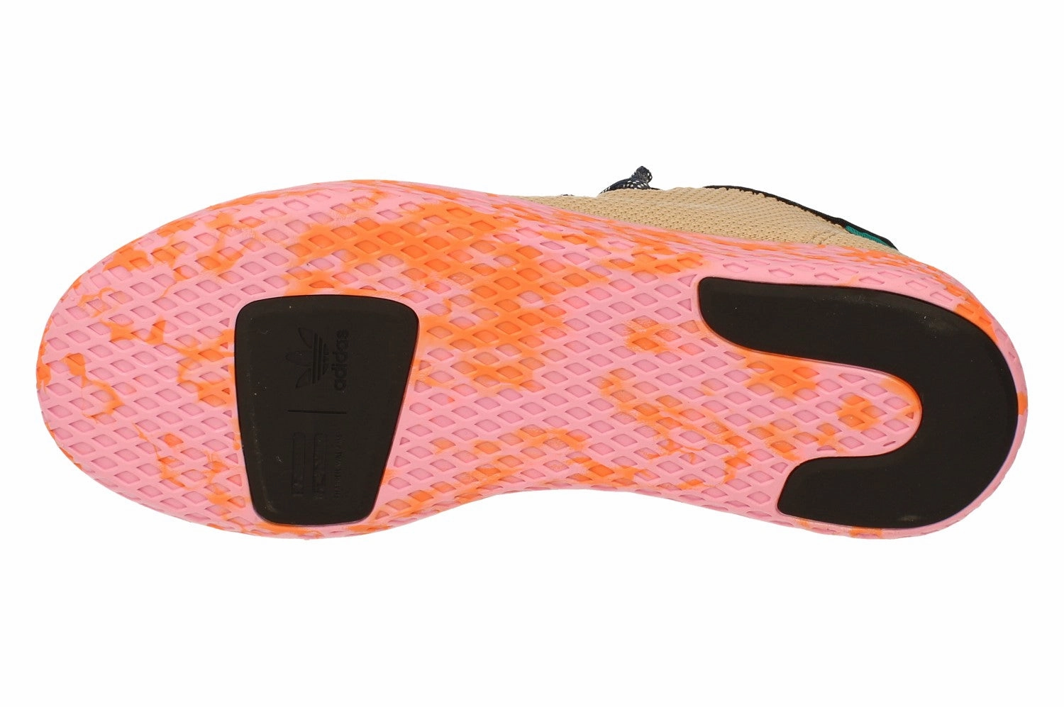 Adidas Originals Pw Tennis Hu Mens Trainers Sneakers By2672 Mizuno Tennis Shoe