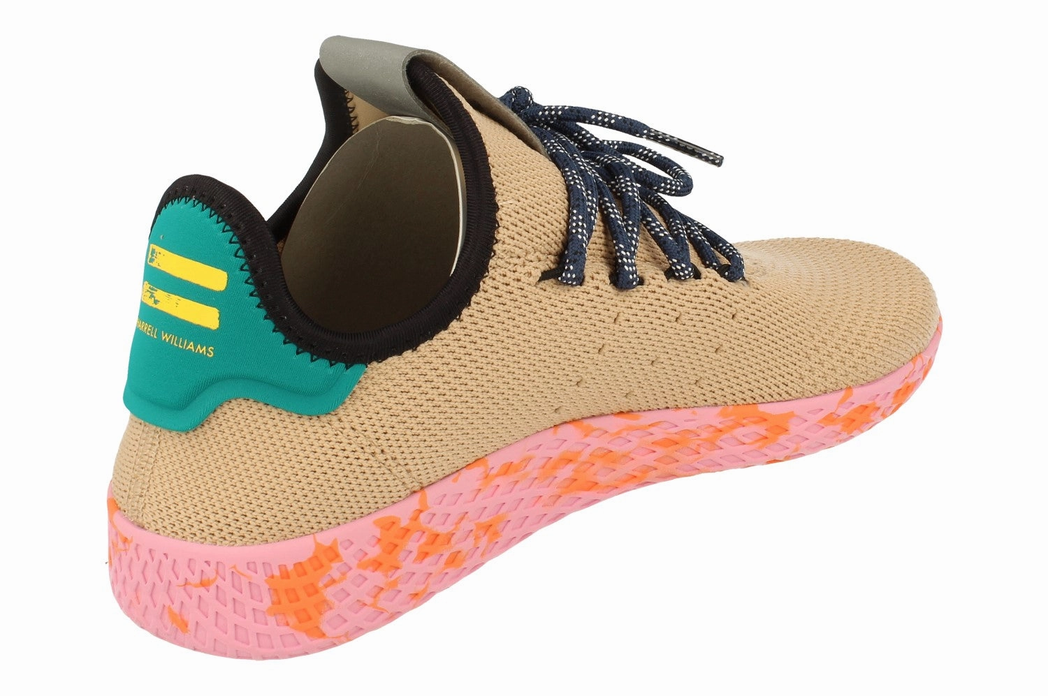 Adidas Originals Pw Tennis Hu Mens Trainers Sneakers By2672 Tennis Shoes With Glitter