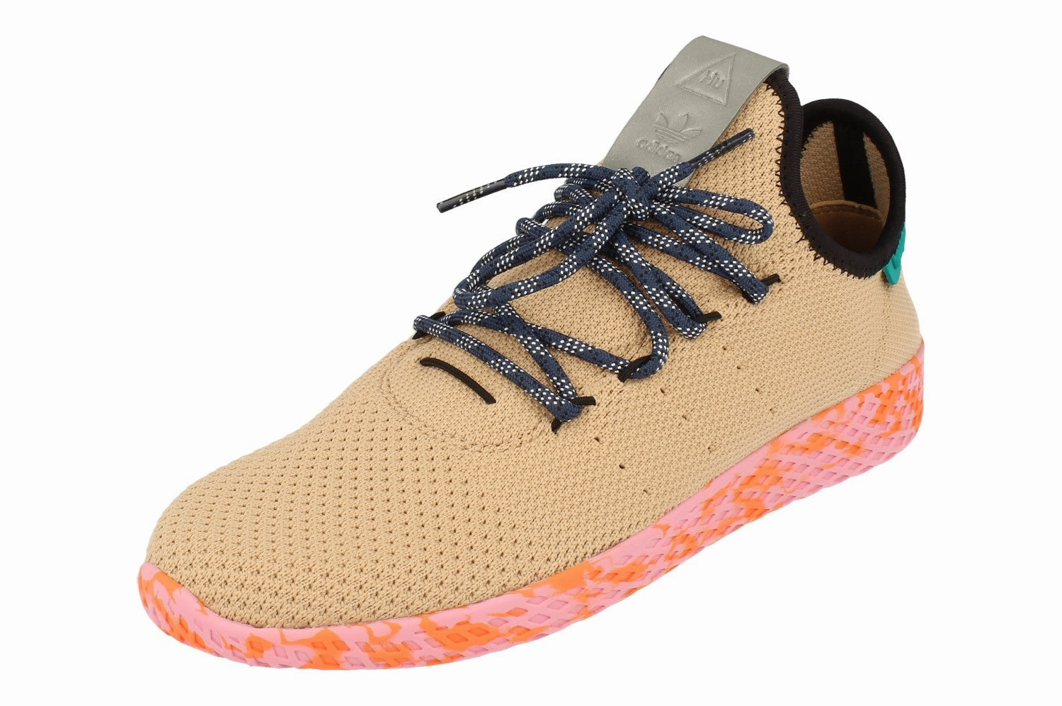 Rival Tennis Shoes Adidas Originals Pw Tennis Hu Mens Trainers Sneakers By2672