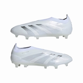Best Place To Buy Soccer Cleats Online ADIDAS Predator 24 Elite Laceless FG Firm Ground Soccer Cleats - IE1806