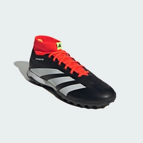ADIDAS PREDATOR 24 LEAGUE TURF BOOTS - BLACK Future Match Fg/ag Soccer Cleats