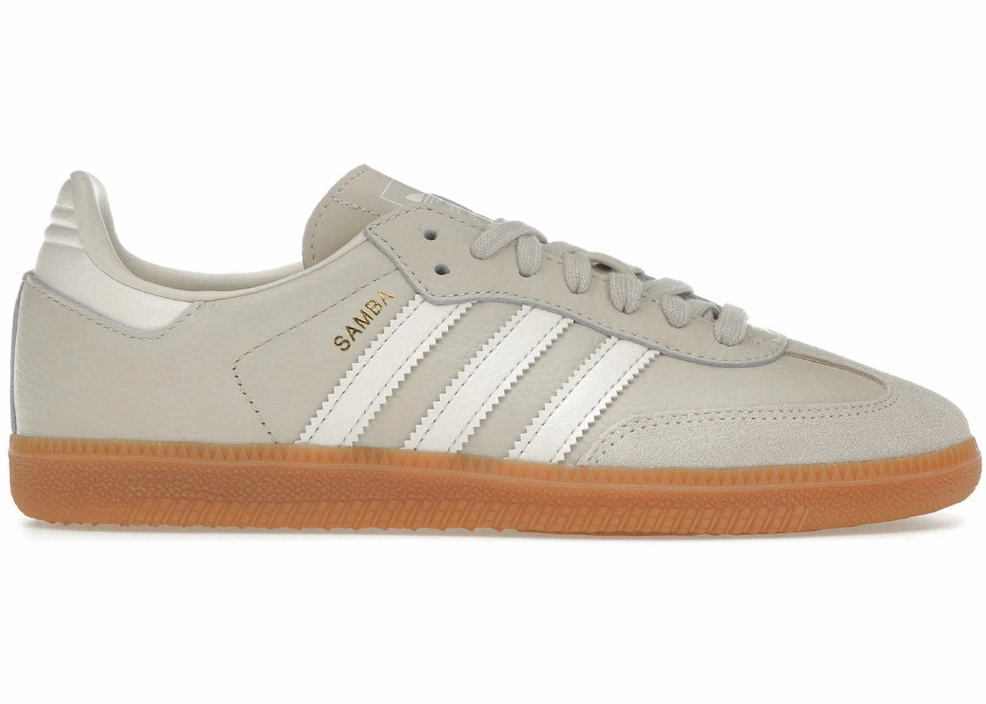 Lace Up Training Shoes Adidas Samba Og Aluminum Gum (Women'S)