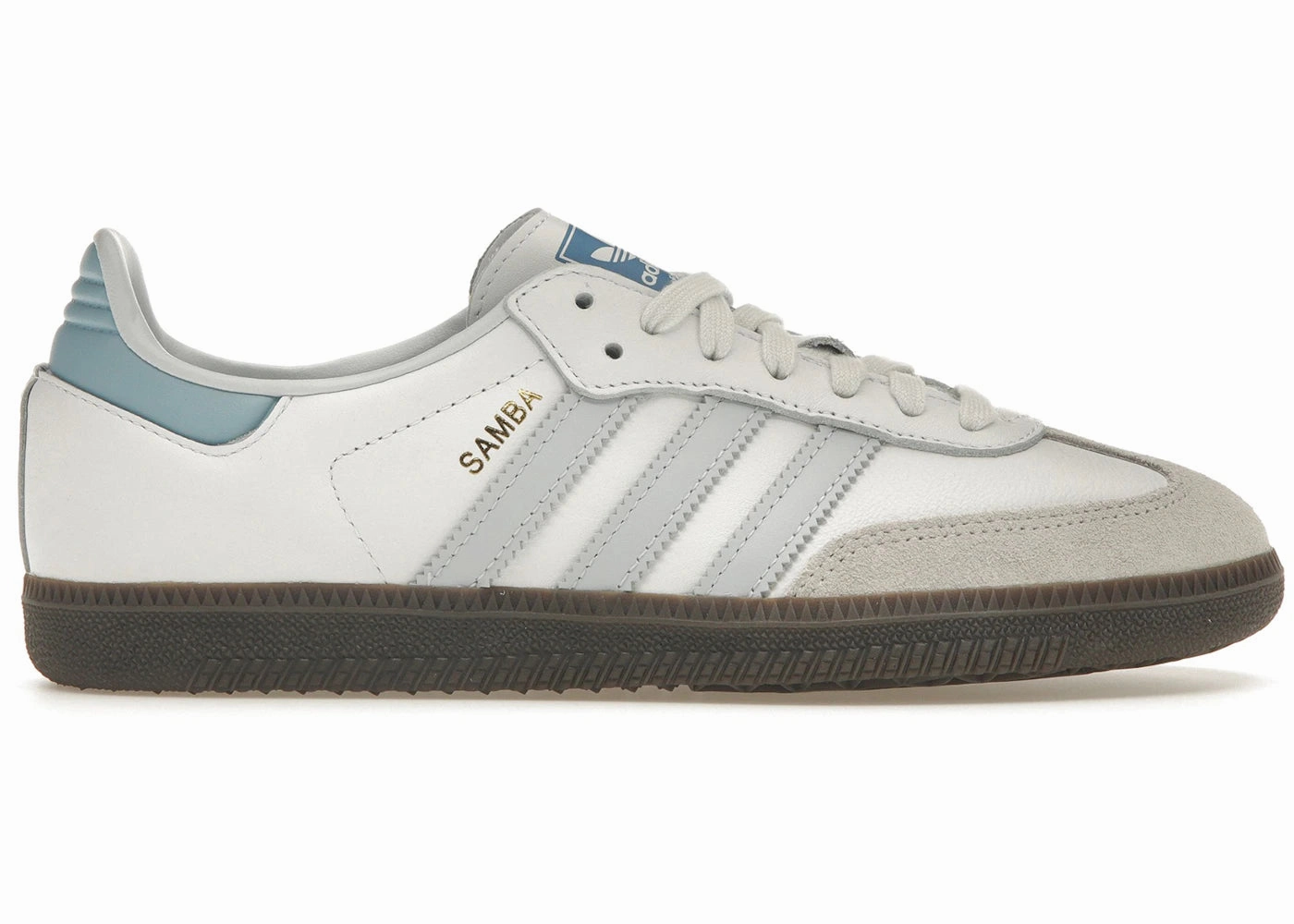 Adidas Samba Og White Halo Blue Best Half Marathon Training Shoes