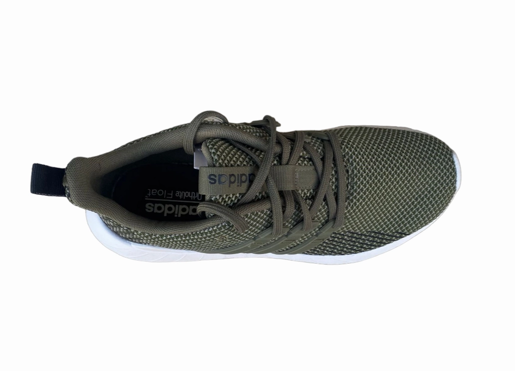 Running Shoes And Socks Adidas scarpa da corsa da uomo Questar Flow F36254 verde