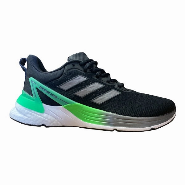Adidas scarpa da corsa da uomo Response Super 2.0 H04562 nero-grigio Vegan Running Shoes