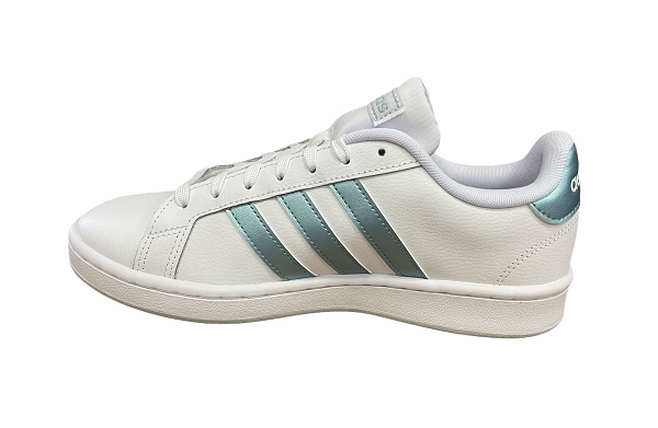 Adidas sneakers da donna Grand Court H00698 white-vismetallic Nike Vapor Tennis Shoes