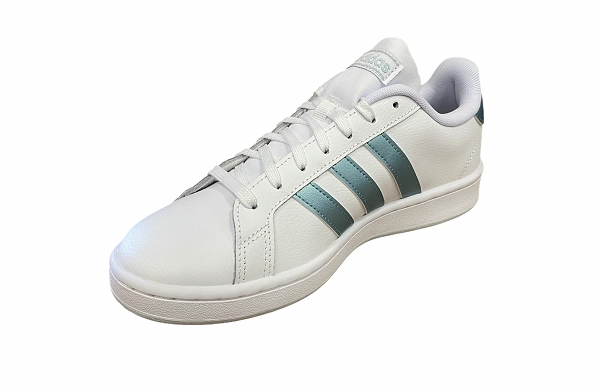 Adidas sneakers da donna Grand Court H00698 white-vismetallic New Fila Tennis Shoes