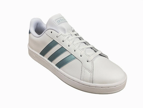 Varsity Tennis Shoes Adidas sneakers da donna Grand Court H00698 white-vismetallic