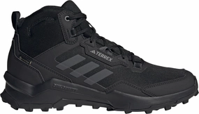 Eco Moab 3 Hiking Shoes adidas Terrex AX4 Mid GORE-TEX Mens Walking Shoes - Black