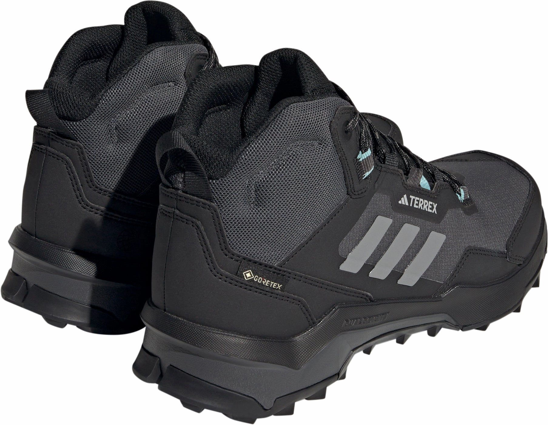 Hiking Shoes Academy adidas Terrex AX4 MID GORE-TEX Womens Walking Shoes - Black