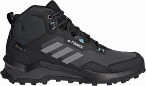 Best Hiking Shoes For And Plantar Fasciitis adidas Terrex AX4 MID GORE-TEX Womens Walking Shoes - Black