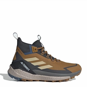 Adidas Terrex Free Hiker Shoes 2 Brown / Black / Blue Innovate Hiking Shoes
