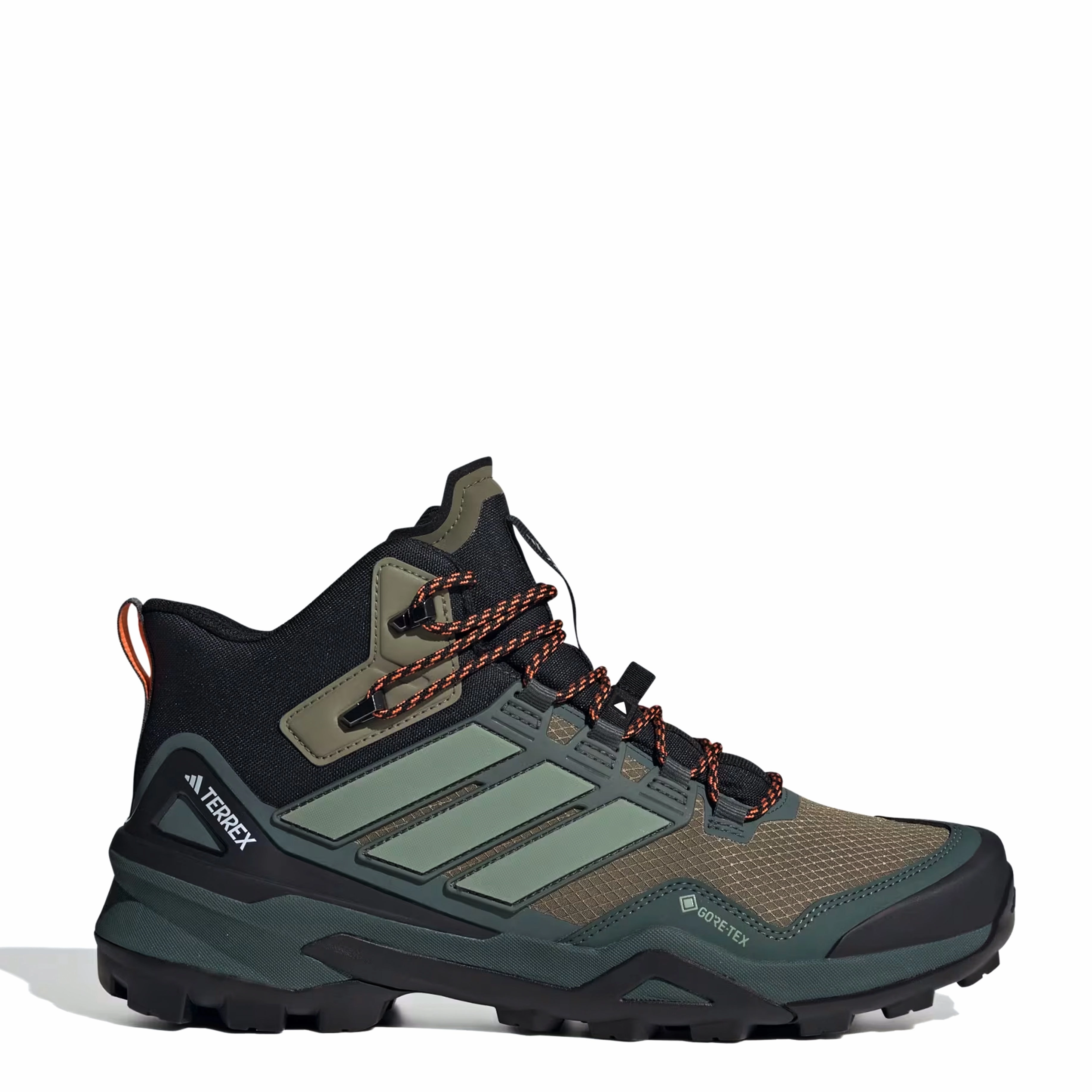 Adidas Terrex Hiking Boots Skychaser Mid Olive Strata / Silver Green / Core Black Hiking Shoes 13