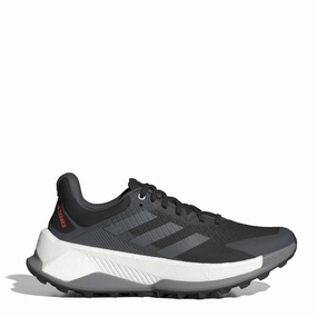 Best Trail Running Shoes 2024 Adidas Terrex Soulstride Ultra Trail Running Shoes Core Black / Grey Four / Impact Orange