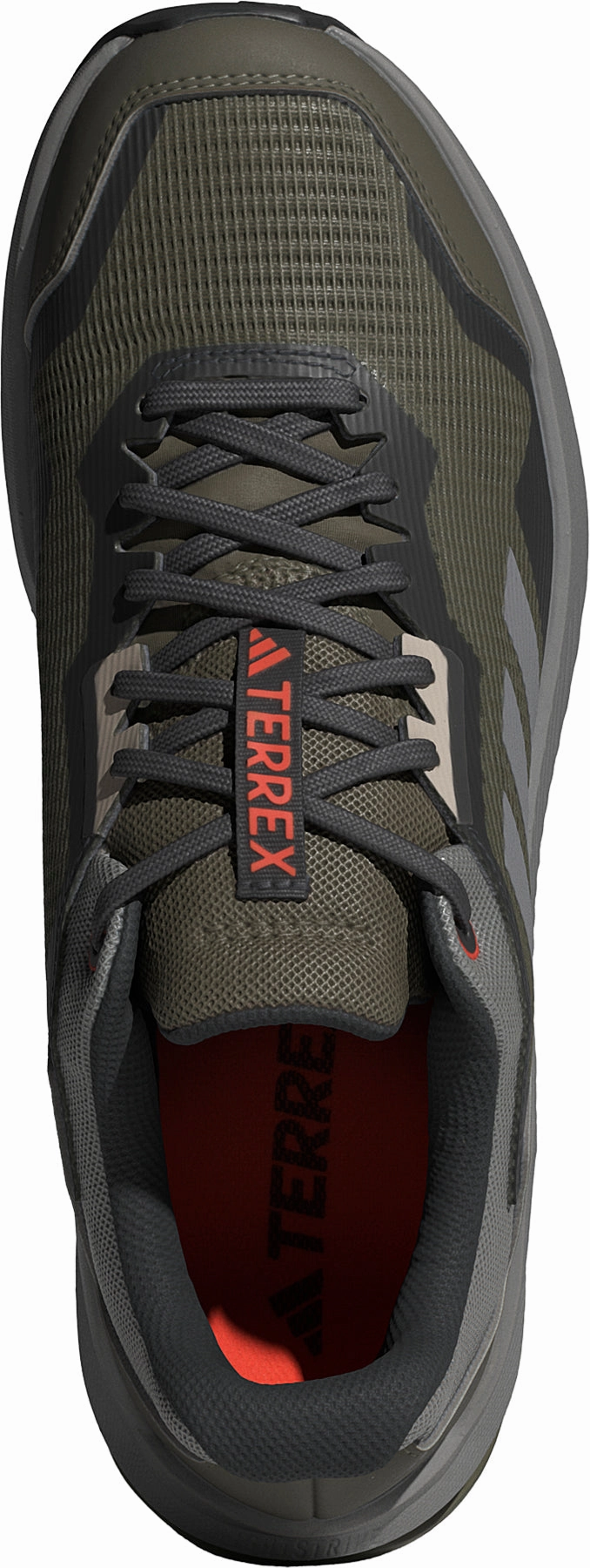 adidas Terrex Trail Rider Mens Trail Running Shoes - Green Trailer Horse Shoes