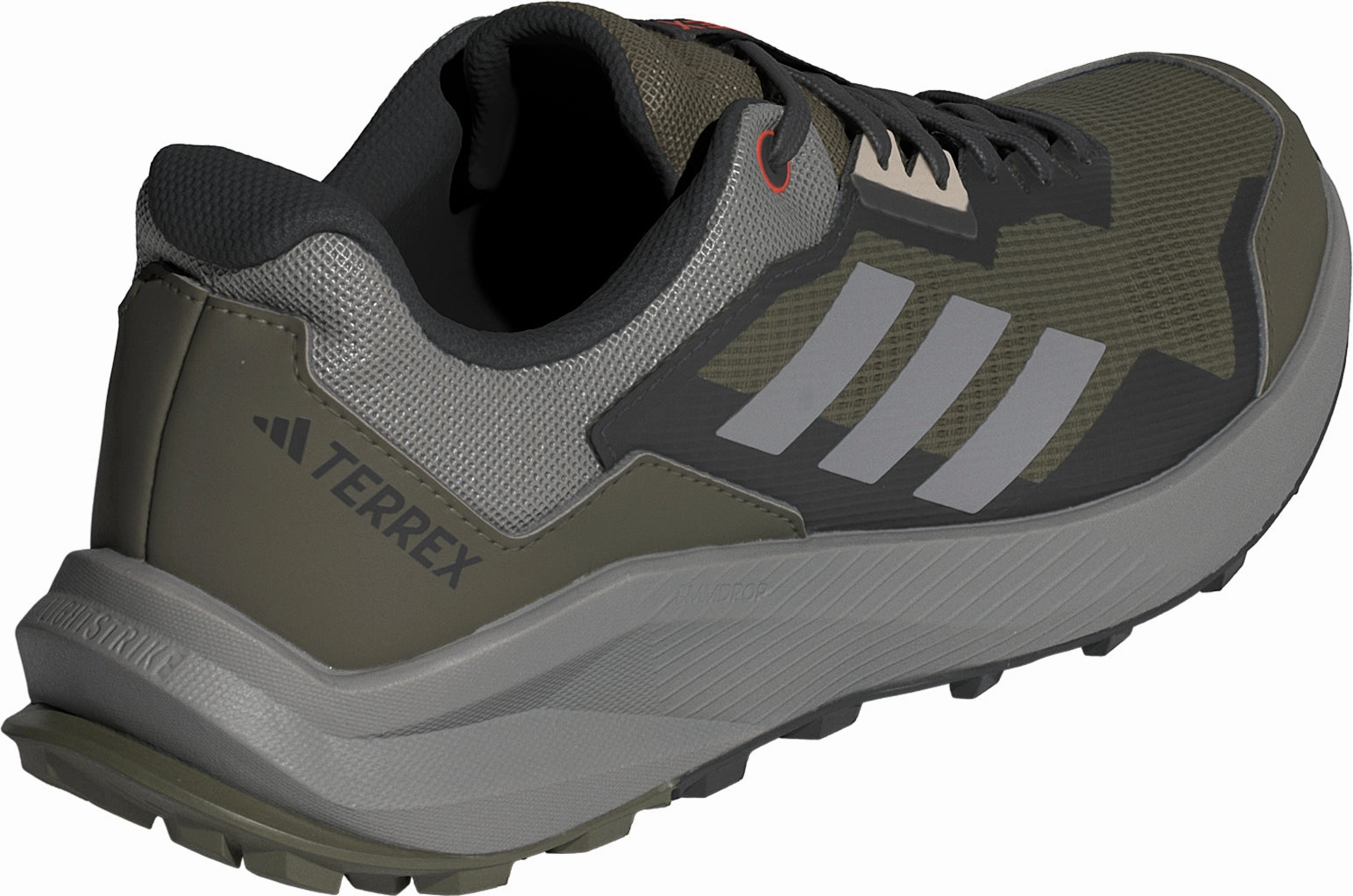 adidas Terrex Trail Rider Mens Trail Running Shoes - Green Trail Running Approach Shoe