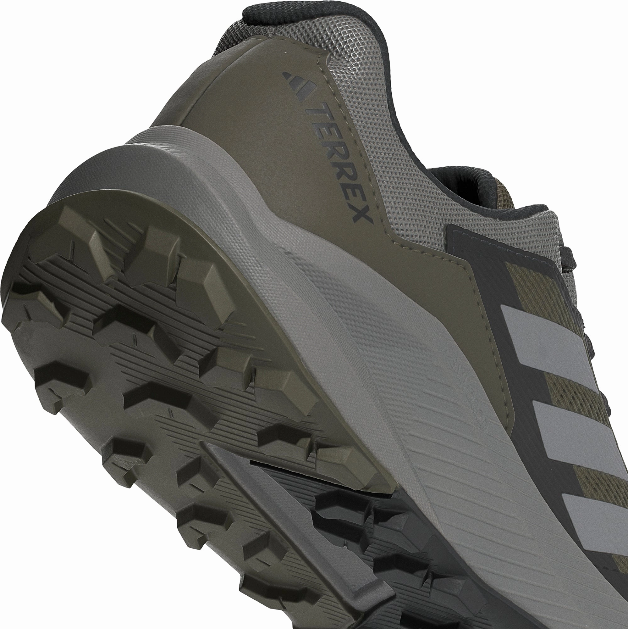 adidas Terrex Trail Rider Mens Trail Running Shoes - Green Treetop Trail Running Shoes