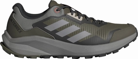 adidas Terrex Trail Rider Mens Trail Running Shoes - Green Trail Running Vs Running Shoes