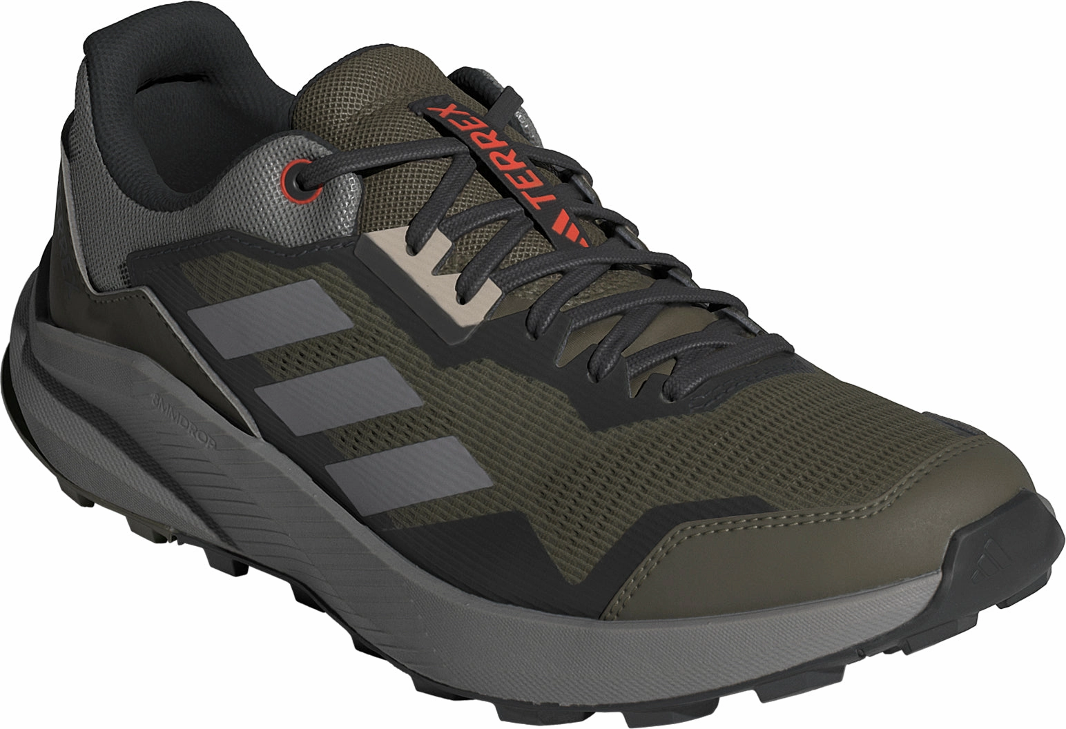 Trail Shoes Waterproof adidas Terrex Trail Rider Mens Trail Running Shoes - Green