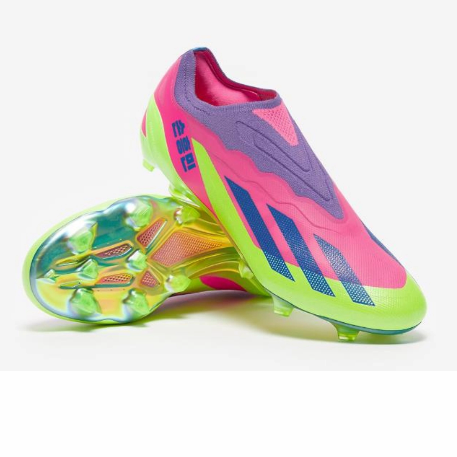 Adidas X23 Crazyfast Football Boots FG Aqua Soccer Cleats